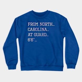 North Carolina Crewneck Sweatshirt